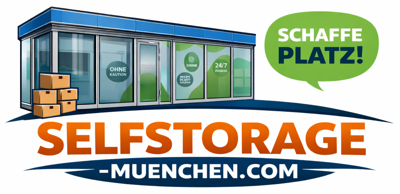 Selfstorage München - Lagerfläche mieten und 24/7 Zutritt